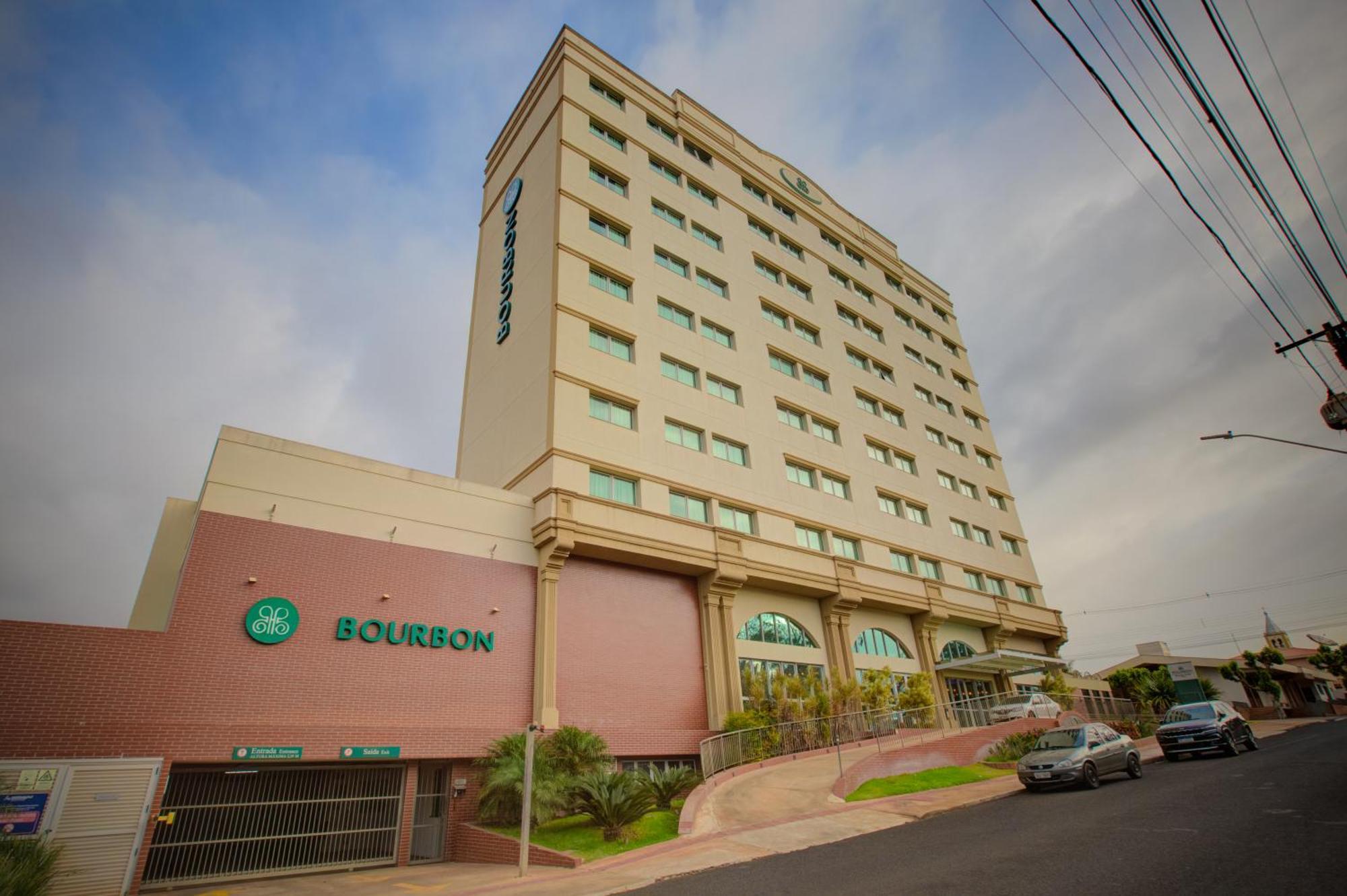 Bourbon Hotel Cambara Exterior foto